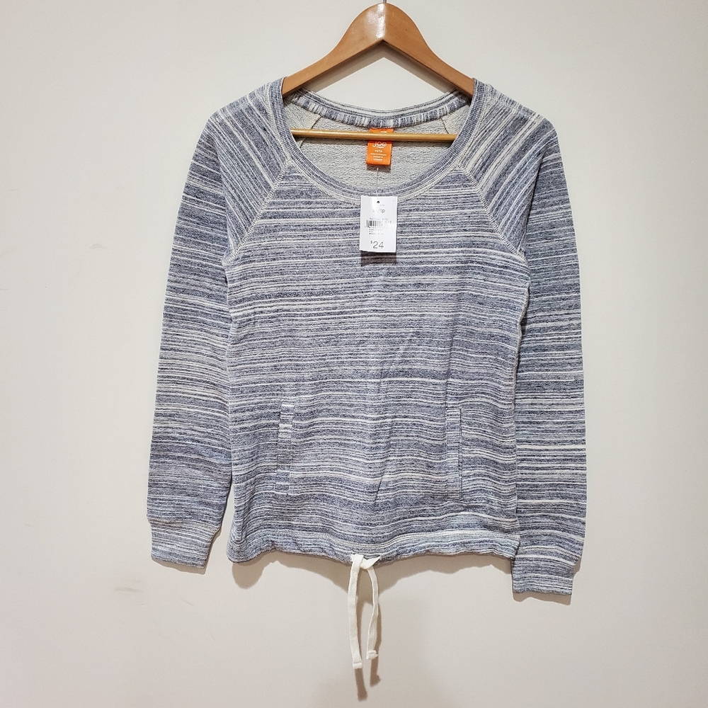 BNWT Joe fresh marl sweater xs